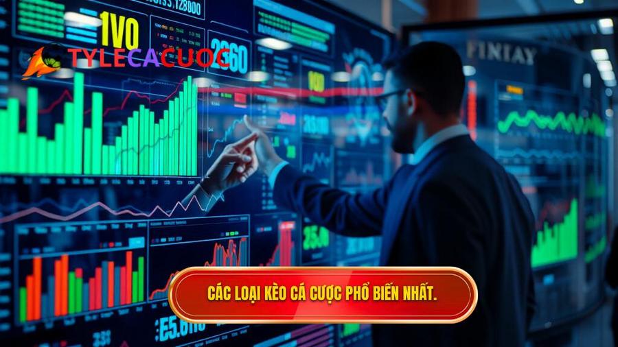 Phân tích các loại kèo phổ biến trong bảng cập nhật tỷ lệ cá cược mới nhất