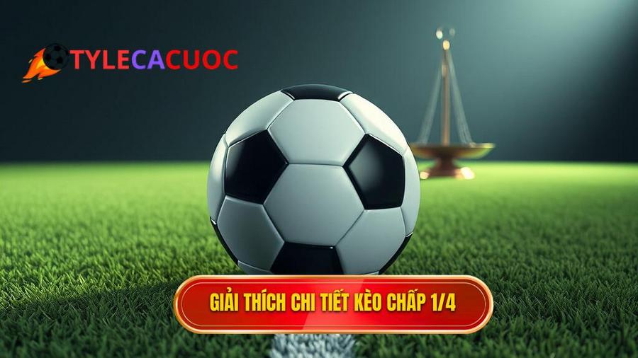 Định nghĩa chi tiết về Kèo chấp 1/4 (0.25)