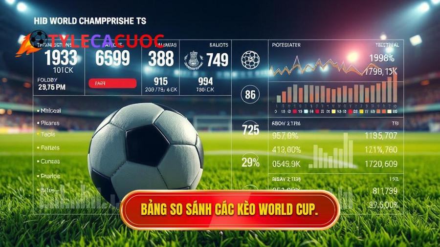 Bảng So Sánh Các Loại Kèo Phổ Biến Tại World Cup