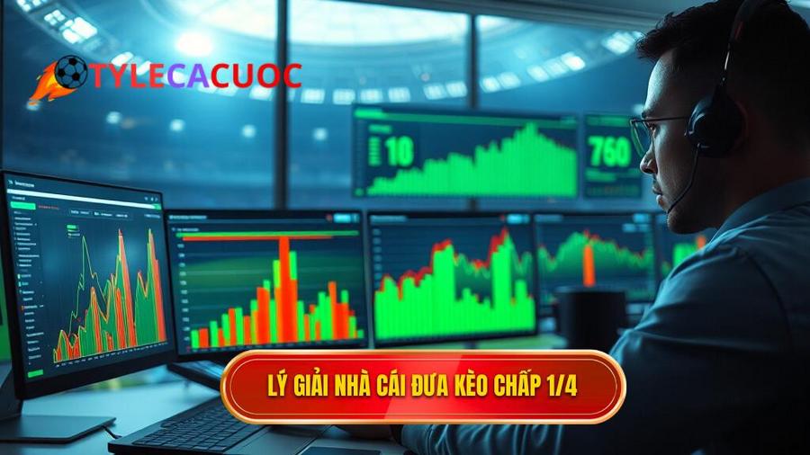Phân tích chuyên sâu: Tại sao nhà cái đưa ra Kèo chấp 1/4 (0.25)?