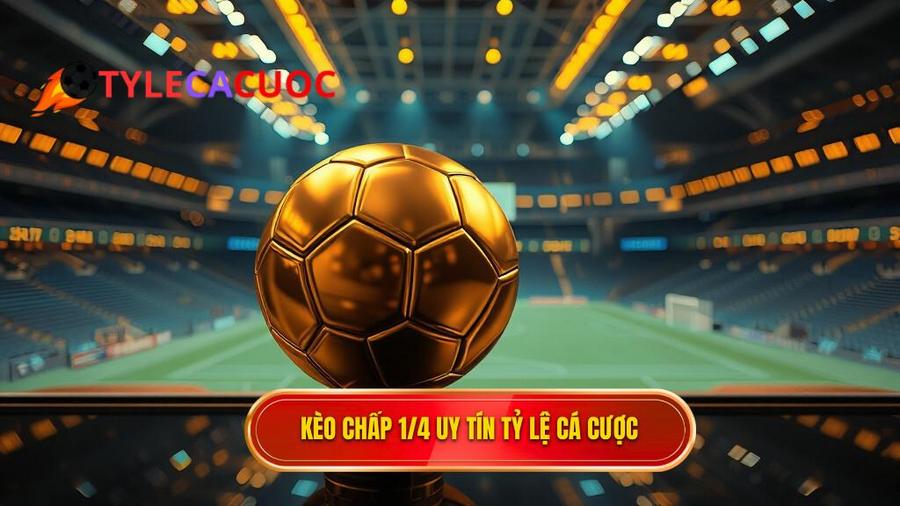 Kèo chấp 1/4 (0.25) là gì? Hướng dẫn soi kèo đồng banh nửa trái hiệu quả