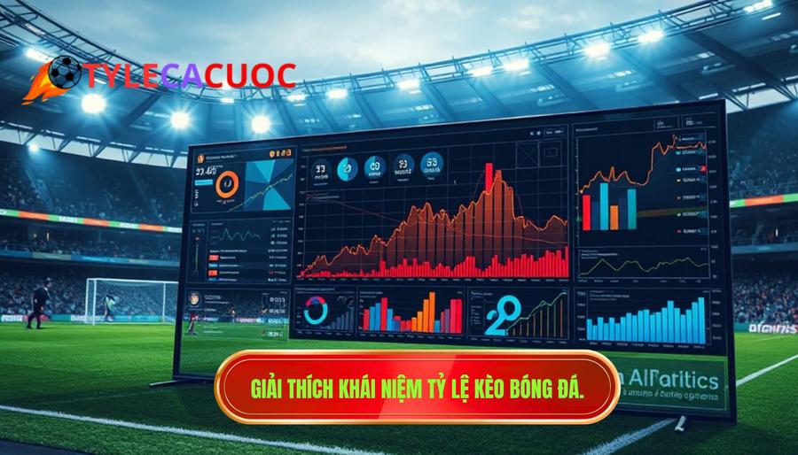 1. Giải thích khái niệm tỷ lệ kèo bóng đá.