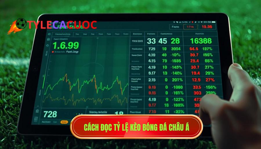 2. Cách đọc tỷ lệ kèo bóng đá châu Á